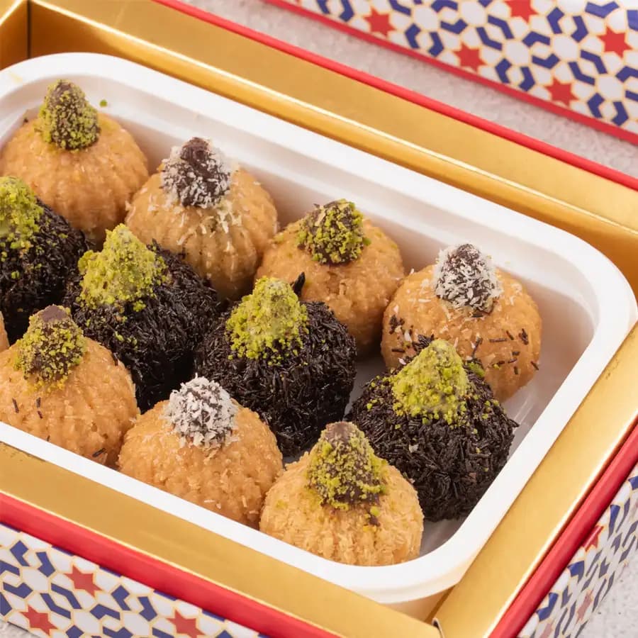 Signature Assorted Chocolate Kunafa Modak Pack