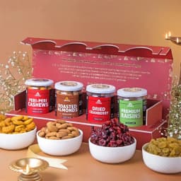 Classic Dry Fruits Celebration Hamper 1
