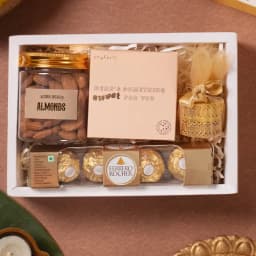 Charming Diwali Indulgence Gift Set 1