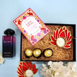 Scented Candles, Moiway Perfume, Chocolates 1