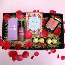 Perfume, Rose Candle N Chocolate Delight 1