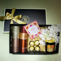 Deodorant Sprays,Candle N Chocolates 1