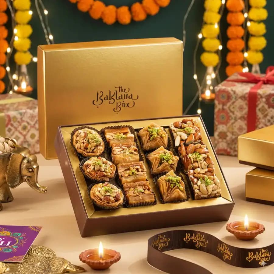Diwali Delight Baklava Collection