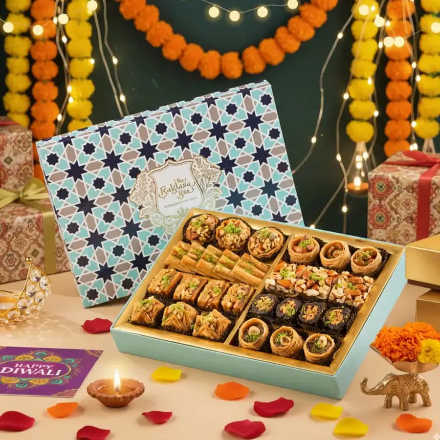 Deluxe Diwali Baklava Collection