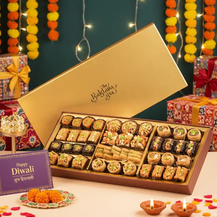 Luxury Baklava Delight Collection