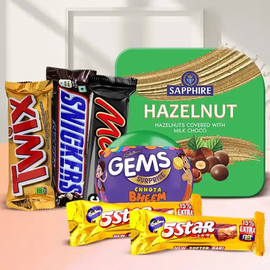 Festive Special Chocolate Gift Hamper