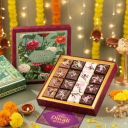 Decadent Chocolate-Kunafa Bite Size Gifts 1