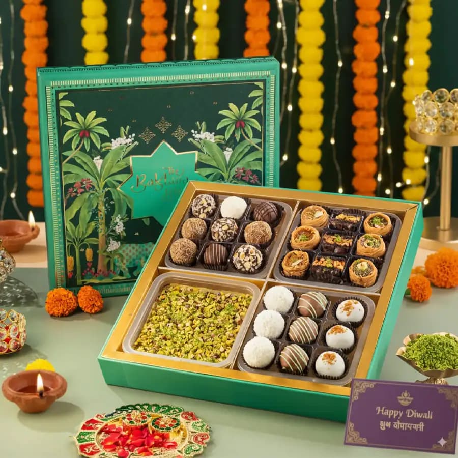 Festive Essence Mithai Gift Box