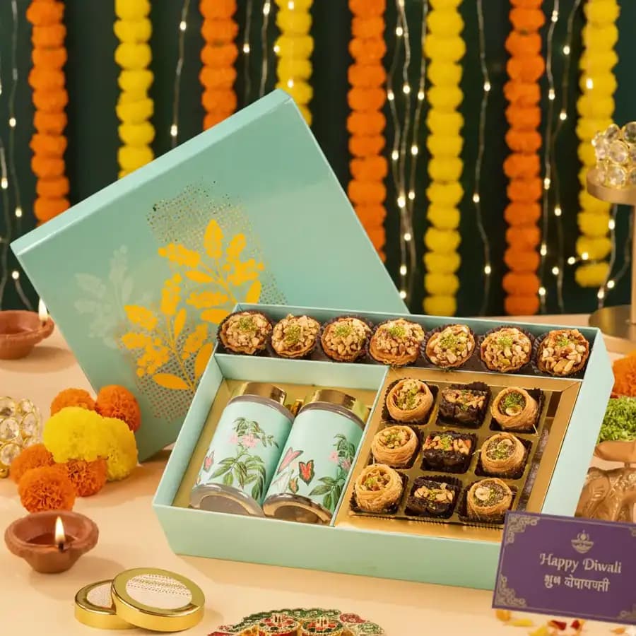 Premium Baklava & Dryfruit Gift Hamper