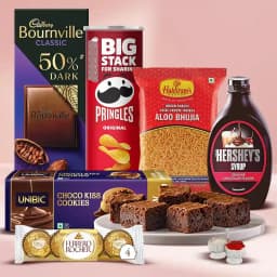 Mesmerizing Sweet N Savory Combo Gift 1