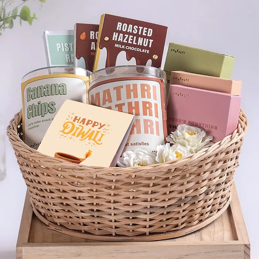 Diwali Celebration Snacks Assortment