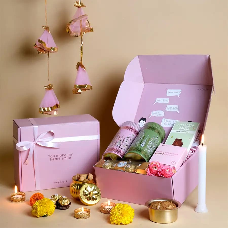 Nutty N Sweet Diwali Indulgence Box