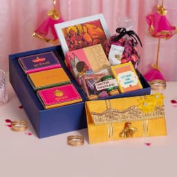 Premium Diwali Treats N Pooja Set 1