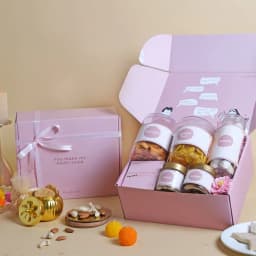 Tasty Diwali Snacks Box Treat 1