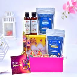 Vibrant Diwali Indulgence Box 1