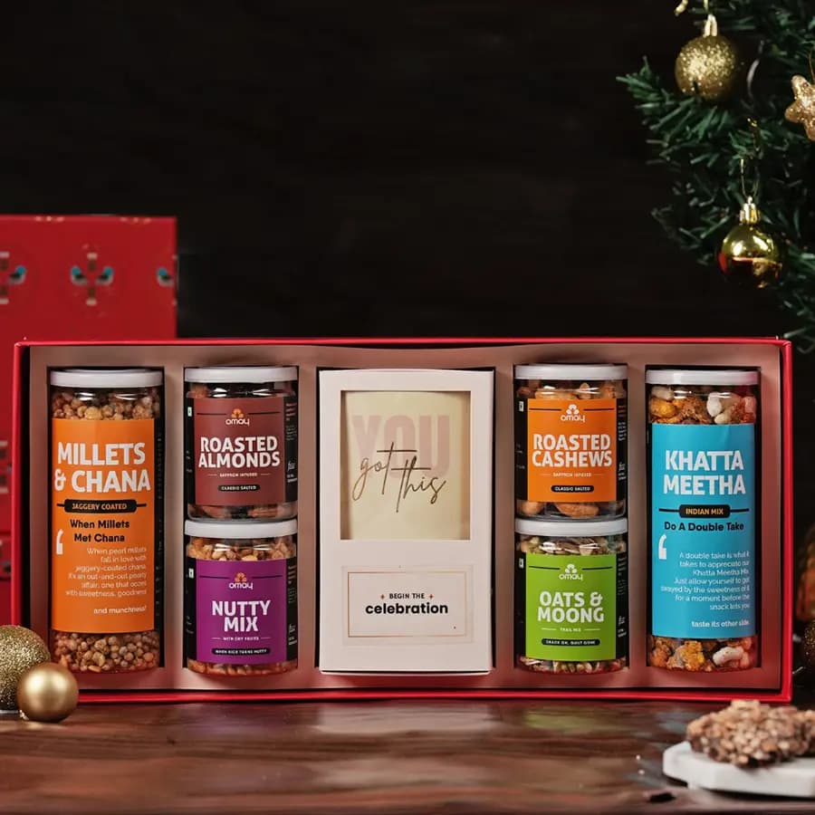 Festive Delight: Nourishing Roasted Treats & Gourmet Chocolates