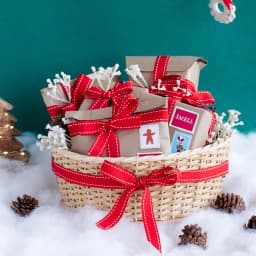 Christmas Relax N Unwind Basket 1