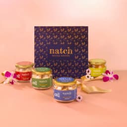 Opulent Christmas Thai Flavors Jars 1