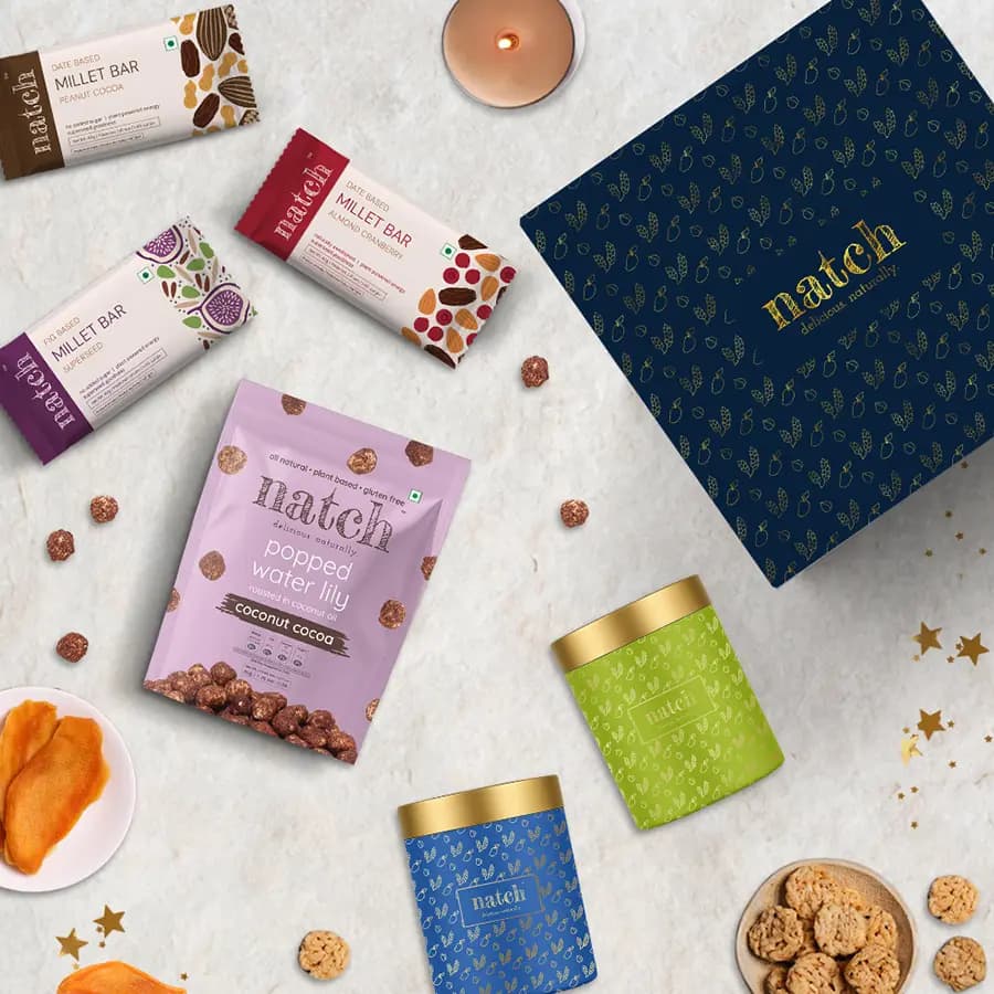 Splendid Christmas Thai Crunch N Nut Treats