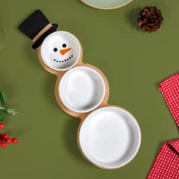 Festive Snowman Bowls Collection 1