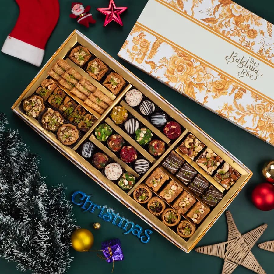 Festival of Flavors: Premium Assorted Sweets Box