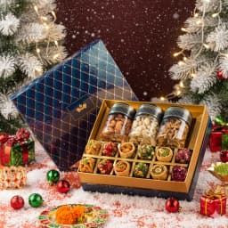 Festive Gourmet Treats & Nut Collection 1