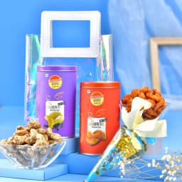 Savory Cashews N Chocolate Bliss 1