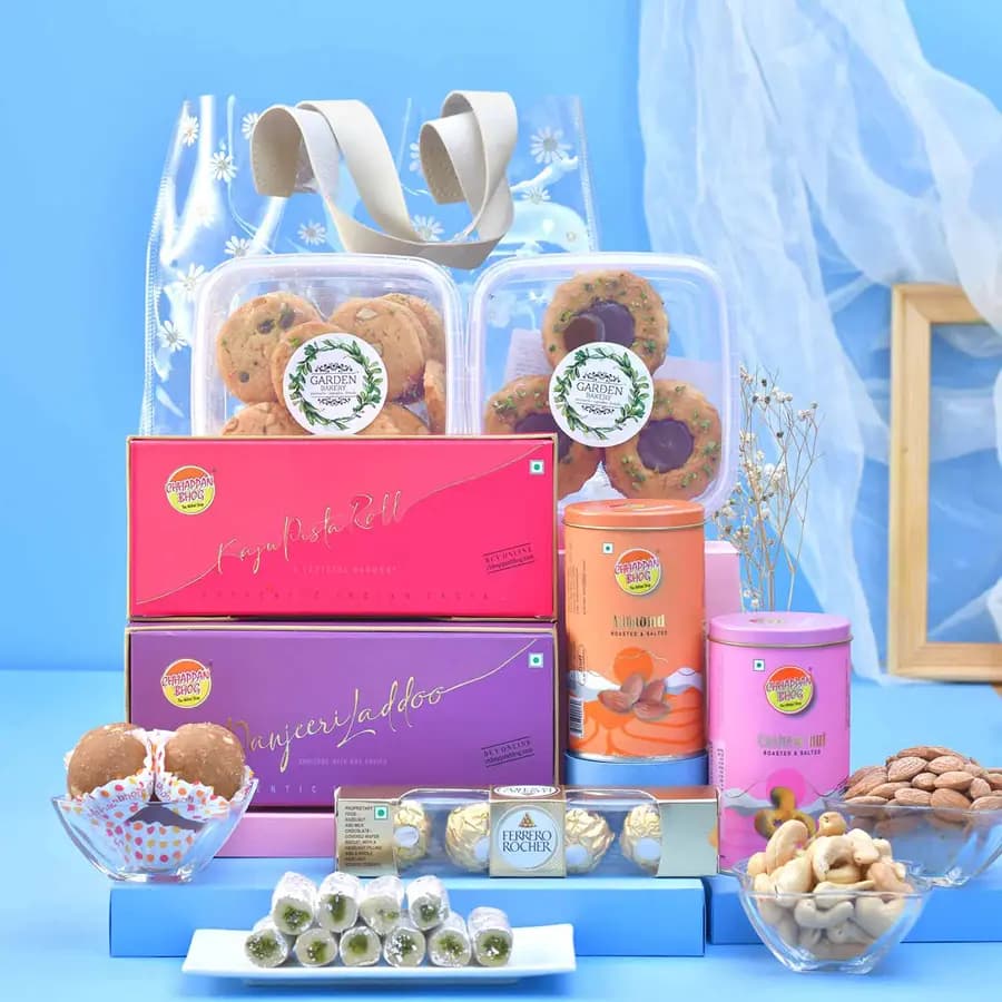 Gourmet Treats N Snacks Collection