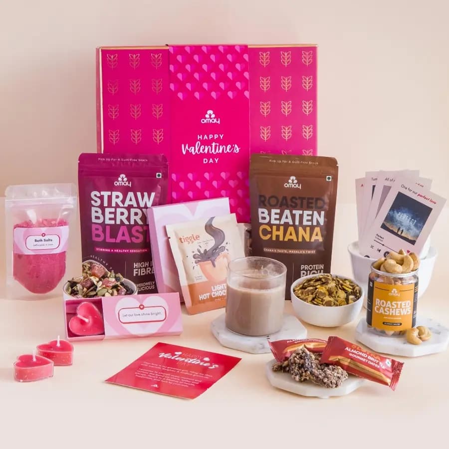 Valentine's Indulgence Gift Set