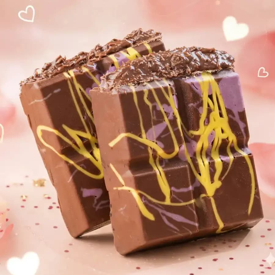 Choco Delight Kunafa Romance Gift