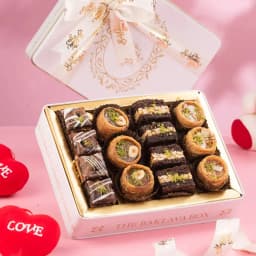 Romantic Indulgence: Baklava Collection 1