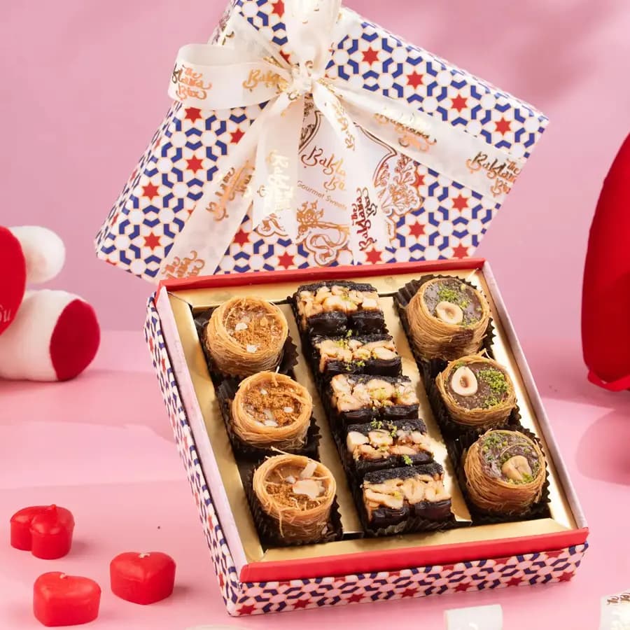 Deluxe Baklava Treasure Box