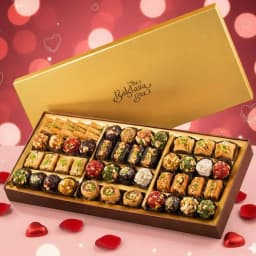 Chocolate Bliss: Gourmet Baklava Collection 1