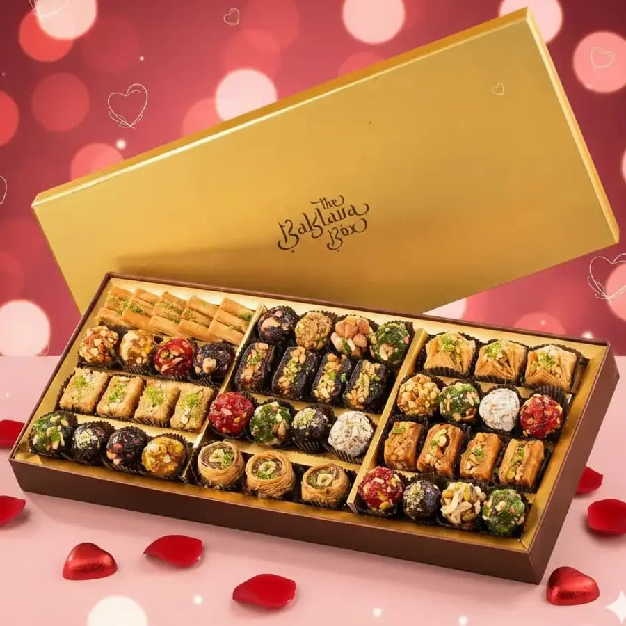 Chocolate Bliss: Gourmet Baklava Collection