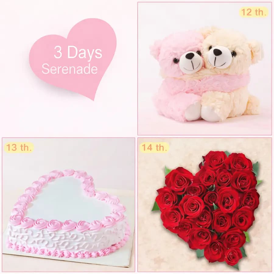 3 Day Pure Love Serenade