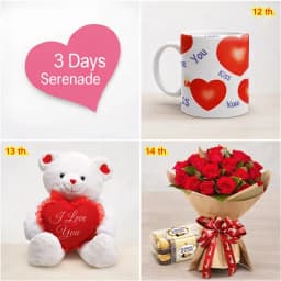 3 Day Cute Serenade 1