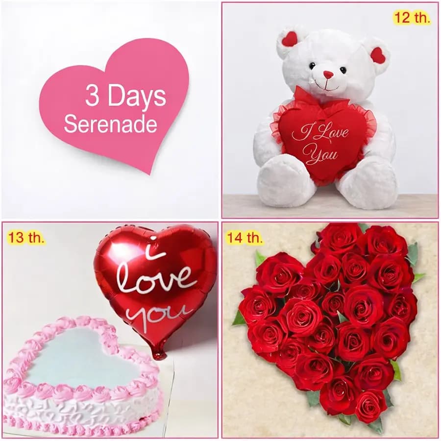3 Day Love Serenade