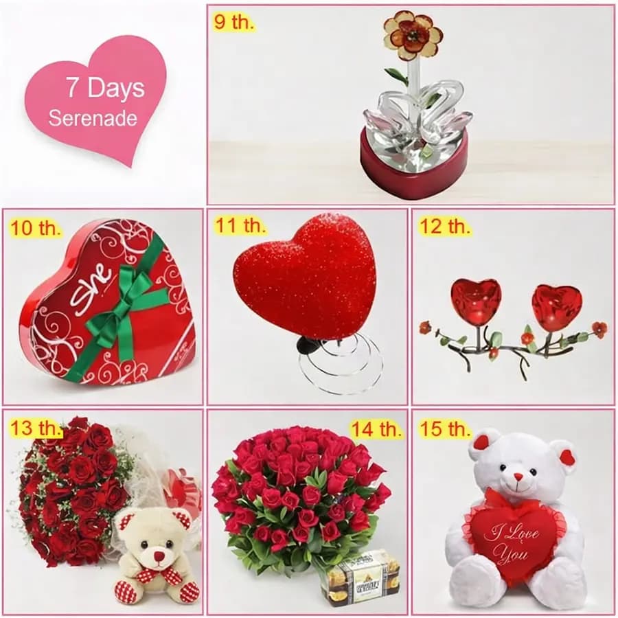 7 Day Grand Serenade