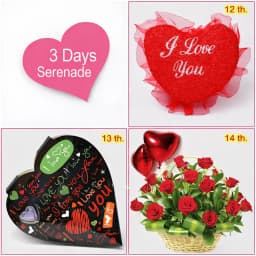 3 Day Serenade for your Sweetheart 1