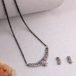 Traditional Charm Mangalsutra Ensemble 1