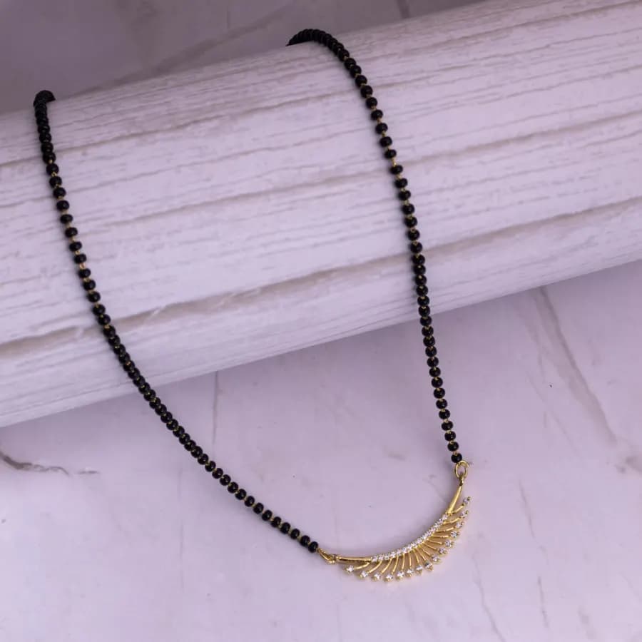 Chic CZ Stone Mangalsutra