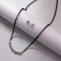 Majestic Emerald Mangalsutra Ensemble 1