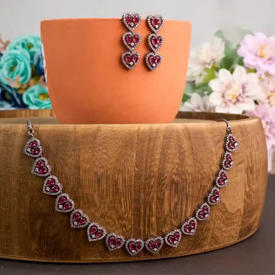 Heartfelt Elegance Jewelry Set