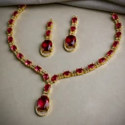 Sophisticated Oval Gemstone Pendant 1