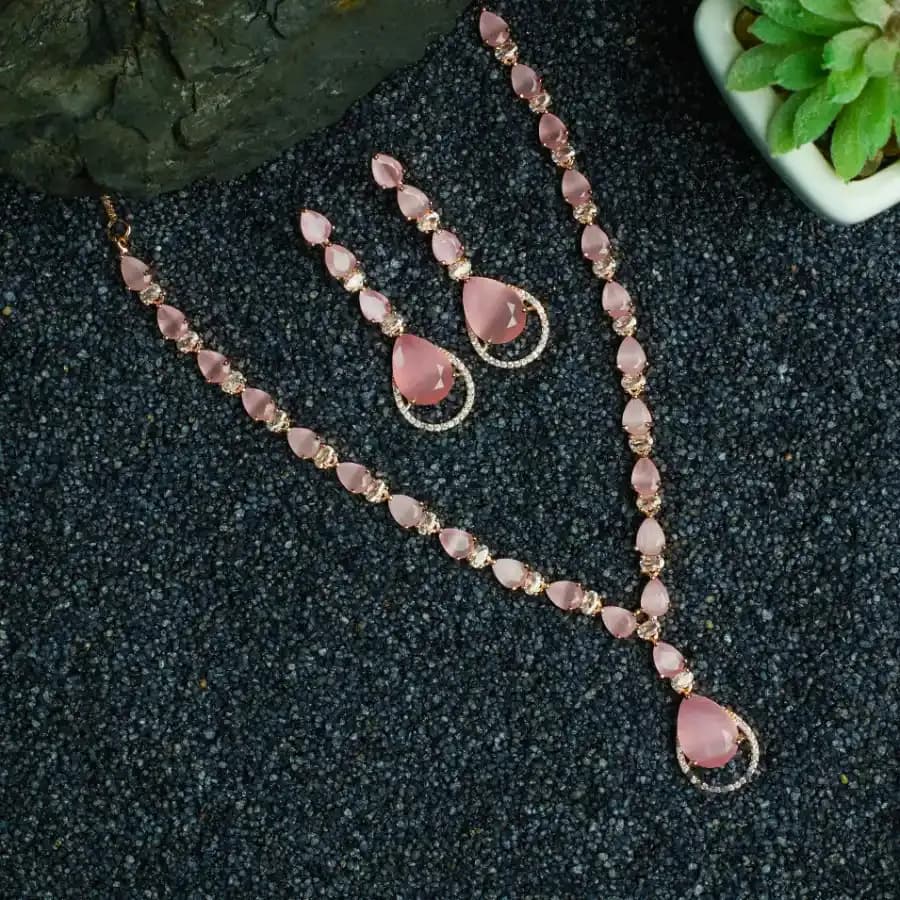 Radiant Charm Jewelry Ensemble