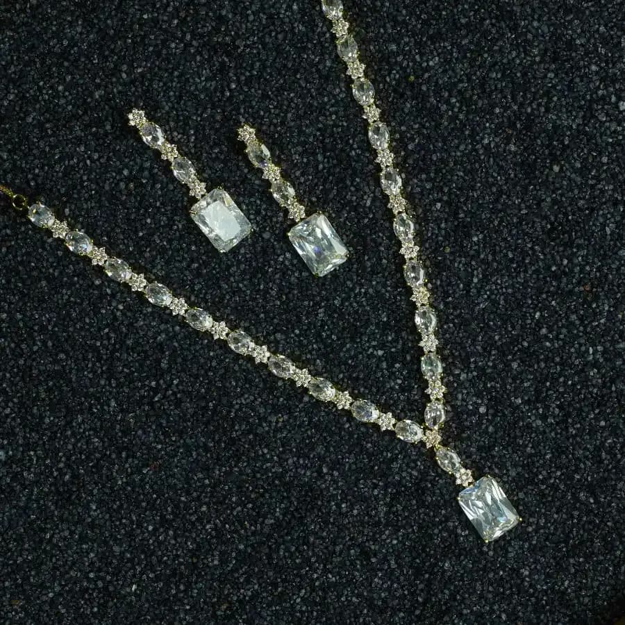 Luminous Elegance Jewelry Ensemble