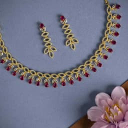 Floral Delight Necklace Ensemble 1