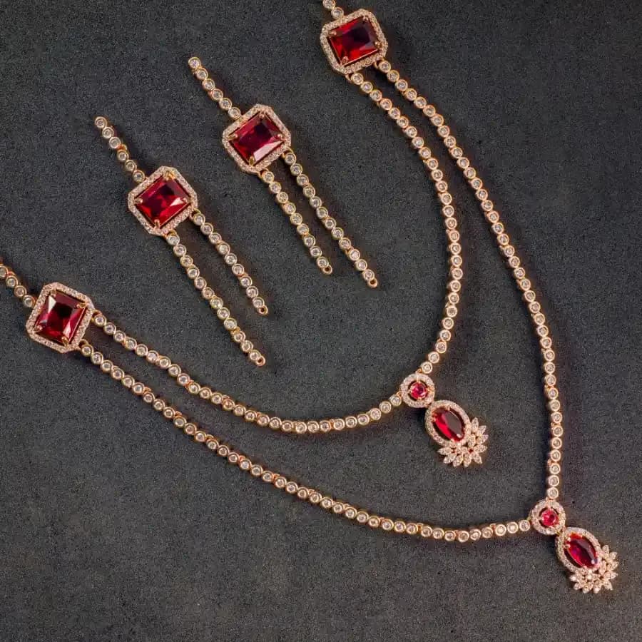 Glamorous Garnet Majesty