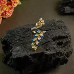 Royal Peacock Elegance Ring 1
