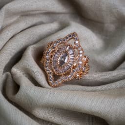 Rose Gold Marquise Beauty 1